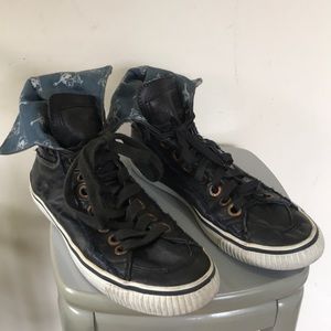 True religion Sneakers distressed blue white